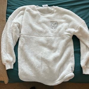 Walt Disney World White Fuzzy Spirit Jersey